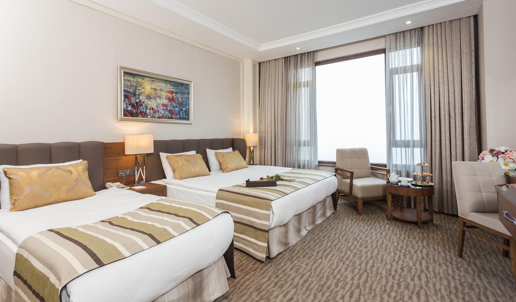 Grannos Thermal Hotel & Convention Center Haymana Стая снимка