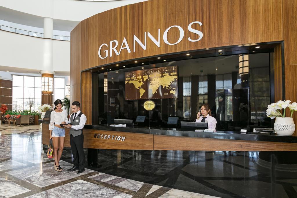 Grannos Thermal Hotel & Convention Center Haymana Екстериор снимка