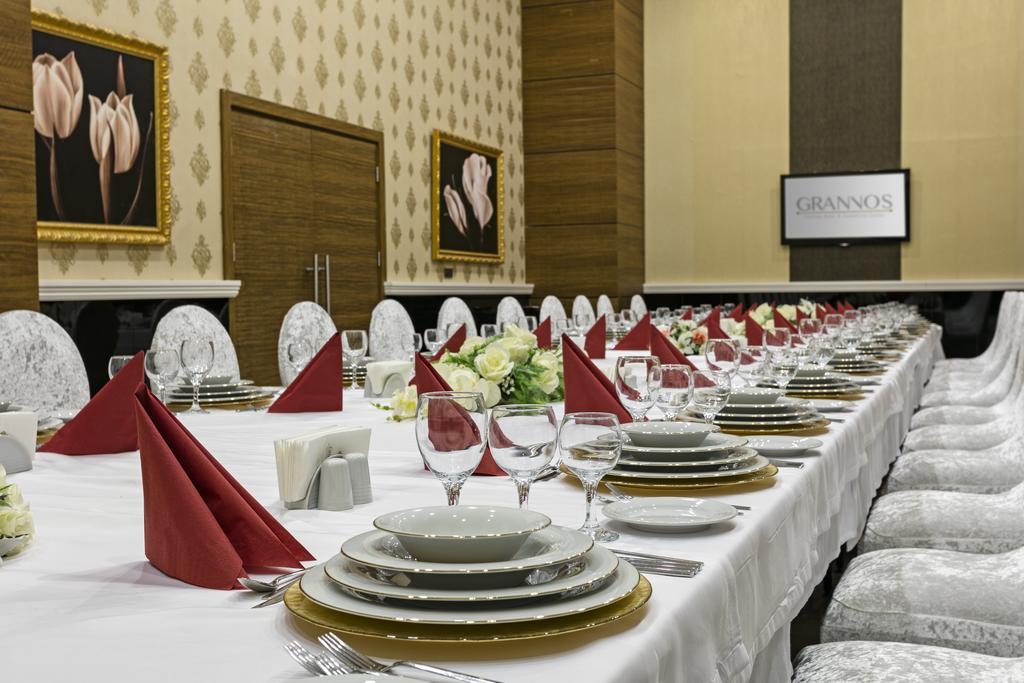 Grannos Thermal Hotel & Convention Center Haymana Екстериор снимка