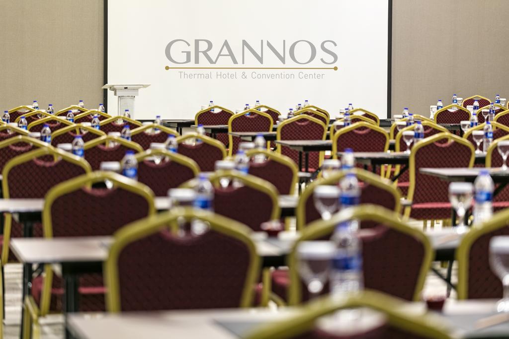 Grannos Thermal Hotel & Convention Center Haymana Екстериор снимка