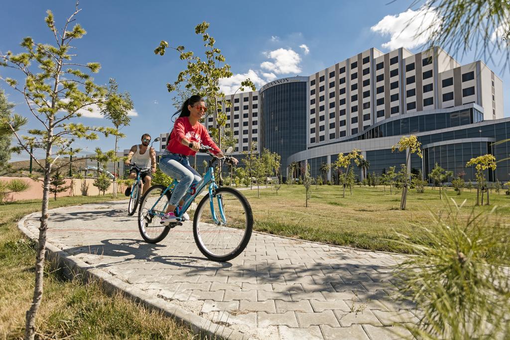 Grannos Thermal Hotel & Convention Center Haymana Екстериор снимка