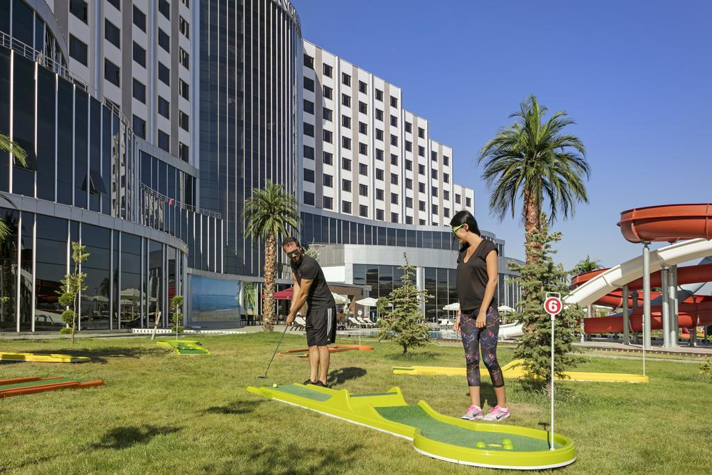 Grannos Thermal Hotel & Convention Center Haymana Екстериор снимка