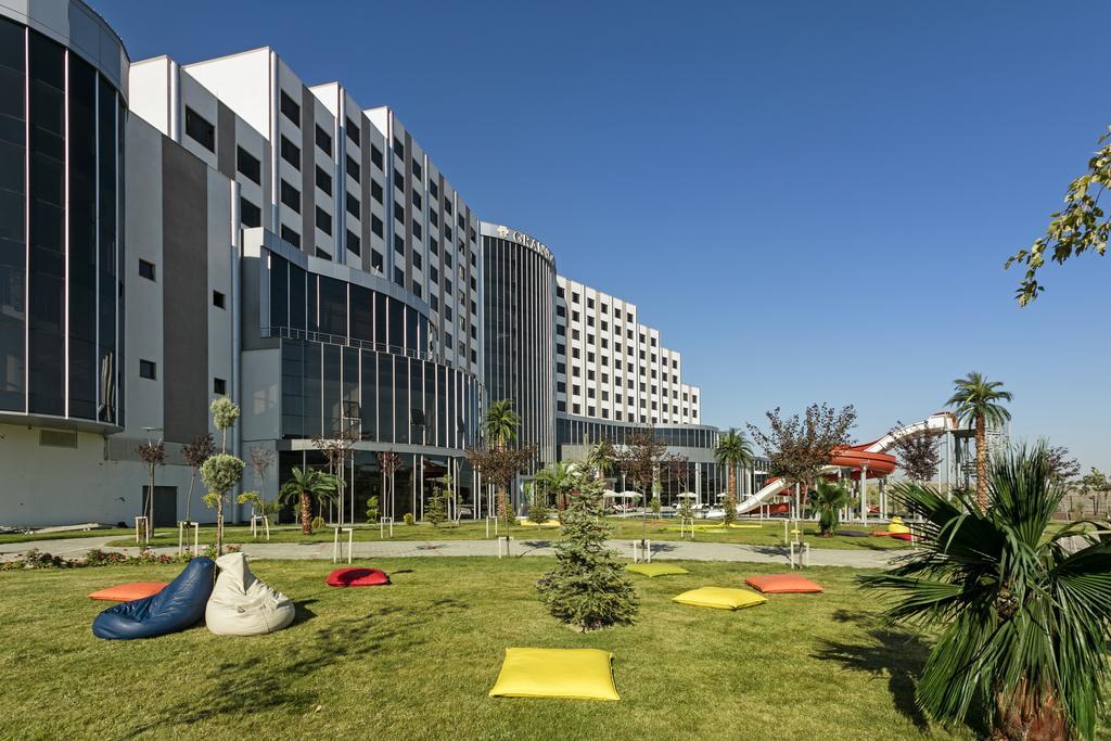 Grannos Thermal Hotel & Convention Center Haymana Екстериор снимка