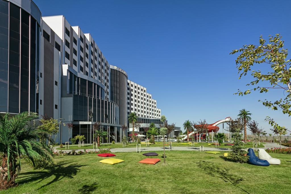 Grannos Thermal Hotel & Convention Center Haymana Екстериор снимка