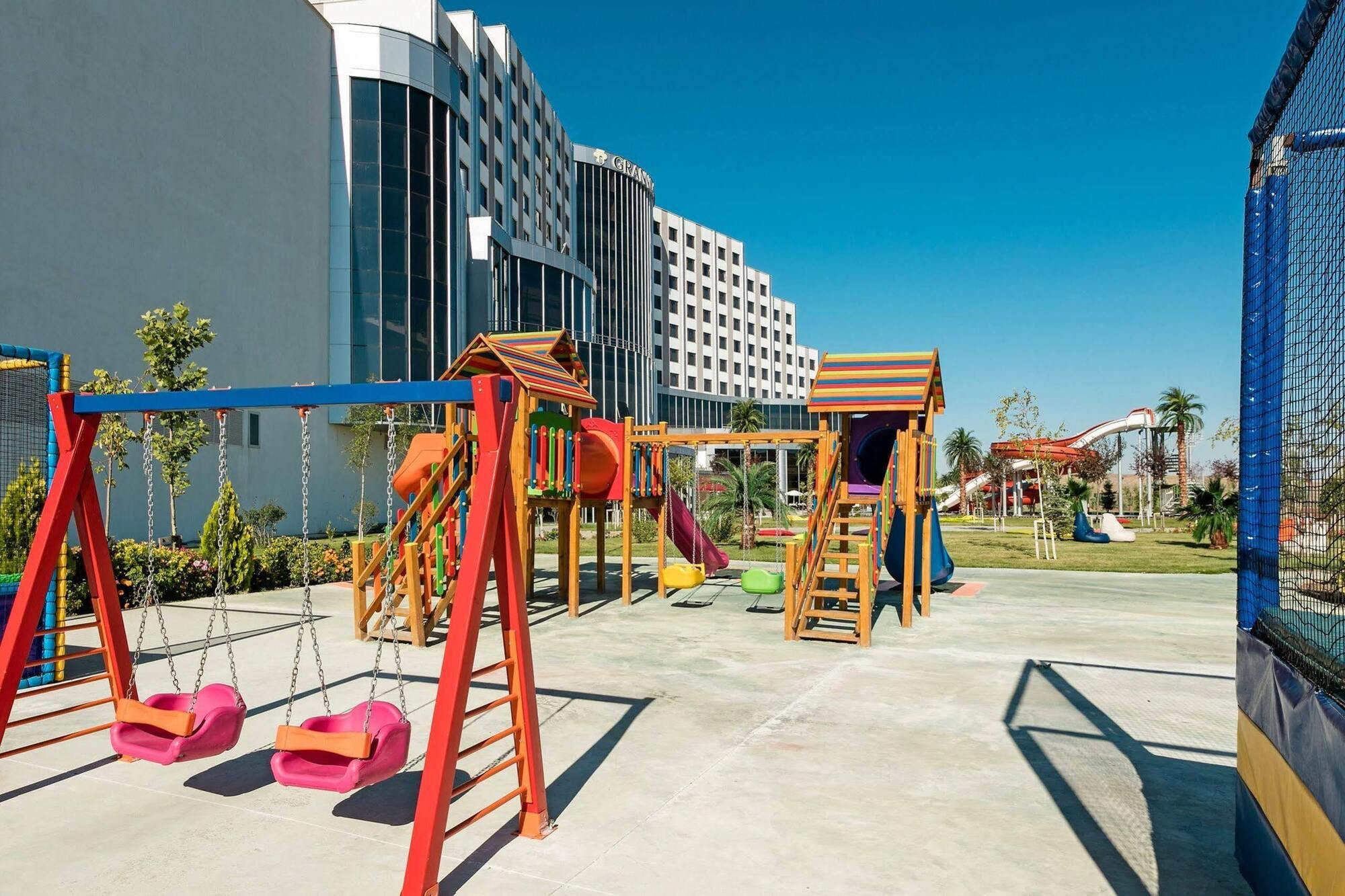 Grannos Thermal Hotel & Convention Center Haymana Екстериор снимка