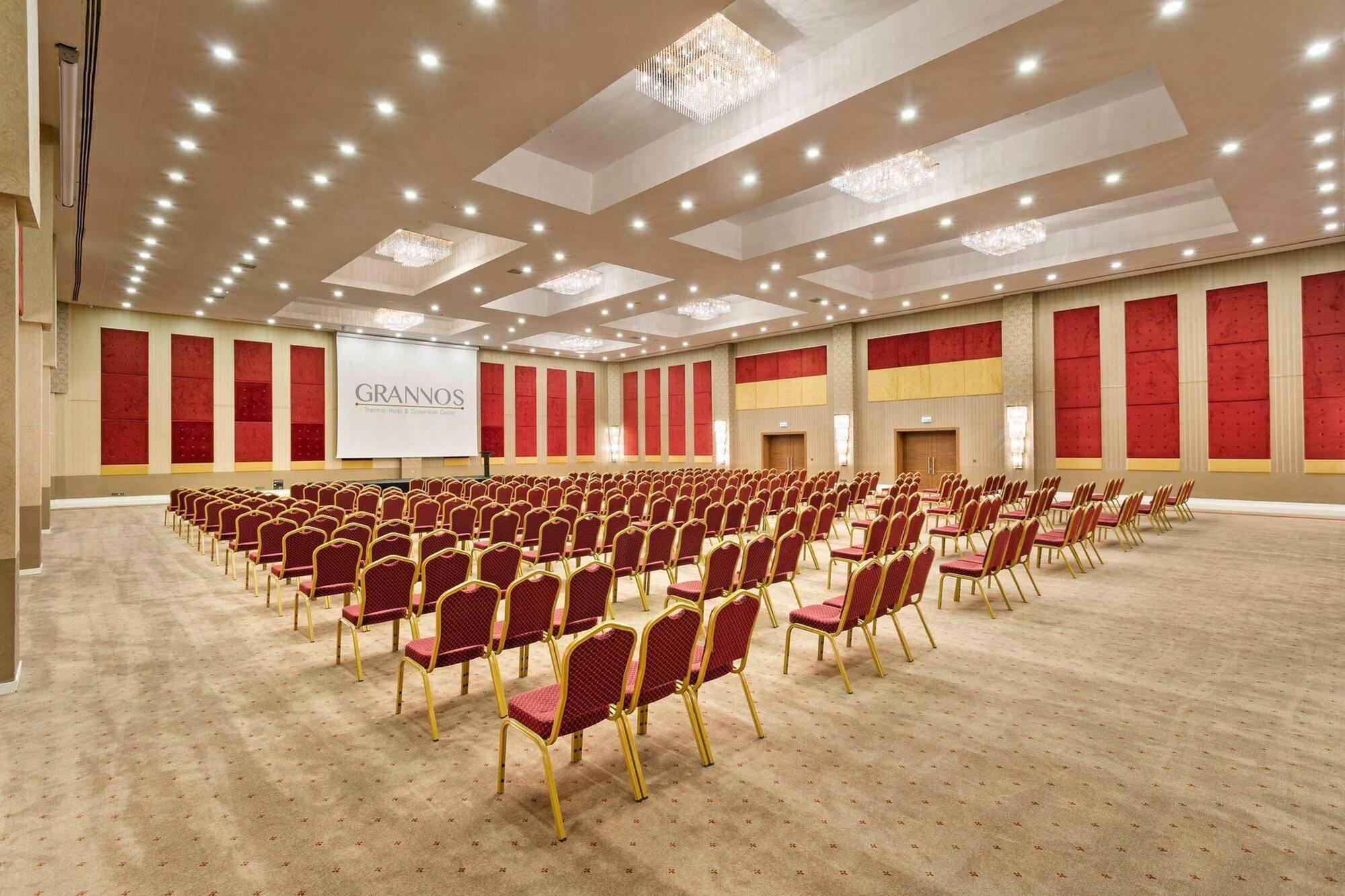 Grannos Thermal Hotel & Convention Center Haymana Екстериор снимка